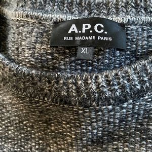 Mens thick wool sweater
